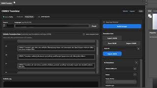 Omnix Translator for Adobe Photoshop screenshot 3