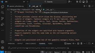 Python Tkinter GUI OOP