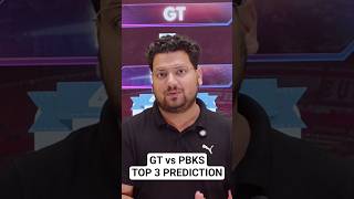 GT vs PBKS Top 3 Predictions 💯💥 #gtvspbks #ipl2026 #ipl #cricket #iplpredictions #shorts #shortsfeed