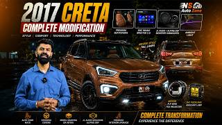 Modified Hyundai Creta | Full Premium Accessories & Audio Upgrade 📞 9051023737
