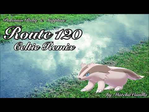 ポケモンrse Oras 1番道路 Bgmケルトアレンジ 雨上がりの架橋 Pokemon Rse Oras Route 1 Theme Remix Youtube