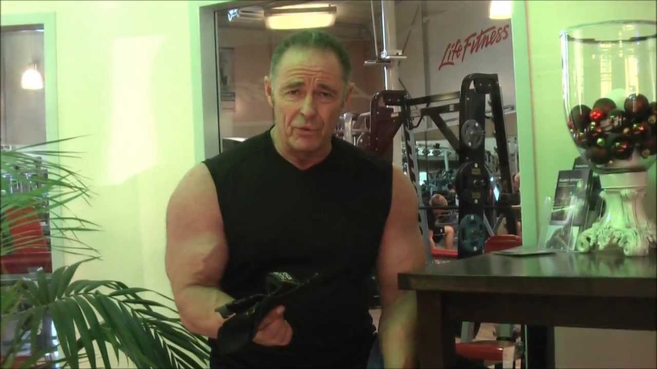 V-Form Lat Special nach Vince Gironda @ Bodies Prime TV mit Wolfgang Franke