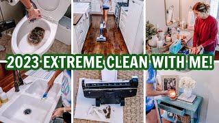 2023 EXTREME MOTIVATIONAL CLEANING VIDEO | STAY AT HOME MOM DAILY CLEANING ROUTINE | Amy Darley