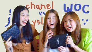 รีวิวกระเป๋า CHANEL vs YSL WOC ราคาเท่าไหร่ ? ซื้อใบไหนดี ?