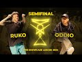 Ruko vs oddio  semifinals  the showcase league 2024  shuffle dance tournament