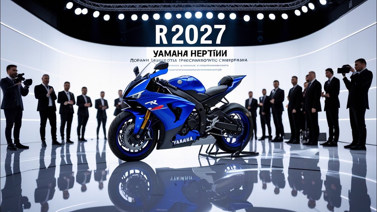 Yamaha R1 2027 — Новый Король Супербайков! Полный Обзор, Дизайн, Мощность и Технологии