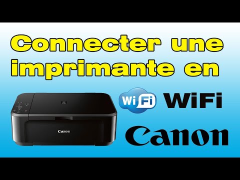 Vidéo: Comment connecter mon Canon mp620 au WiFi ?