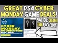 Great PS4 Cyber Monday 2018 Deals! Lots of Games Cheaper Than Black Friday!