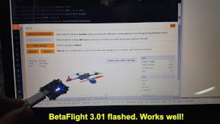 Banggood Beecore Tinywhoop On Betaflight 3.01-No Flight Test-Only Checking Bf Flash On Configurator
