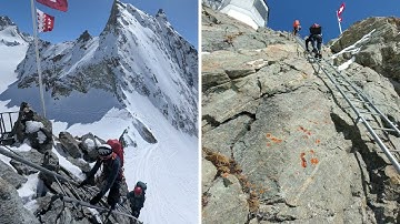 Haute Route Chamonix Zermatt, 5º día.  Vignettes -- Bertol