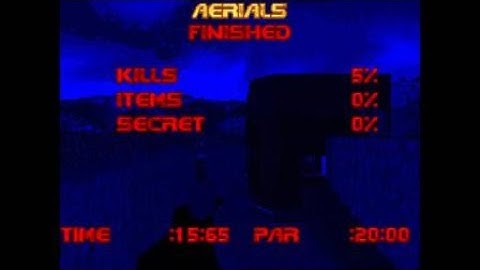 Anomaly Report Map 1 Any% in :15:650 on PS4