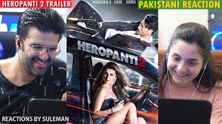 Pakistani Couple Reacts To Heropanti 2  Trailer | Tiger S Tara S Nawazuddin | Sajid Nadiadwala