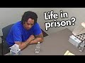 When A Dumb Killer Realizes He's Going To Prison For Life