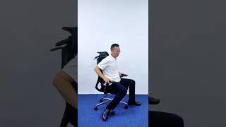 The latest F3 adjustable lumbar support provides strong support to relieve long-term sitting strain.
