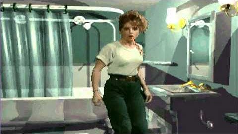 The Return To Zork Official DOS Demo in DosBox