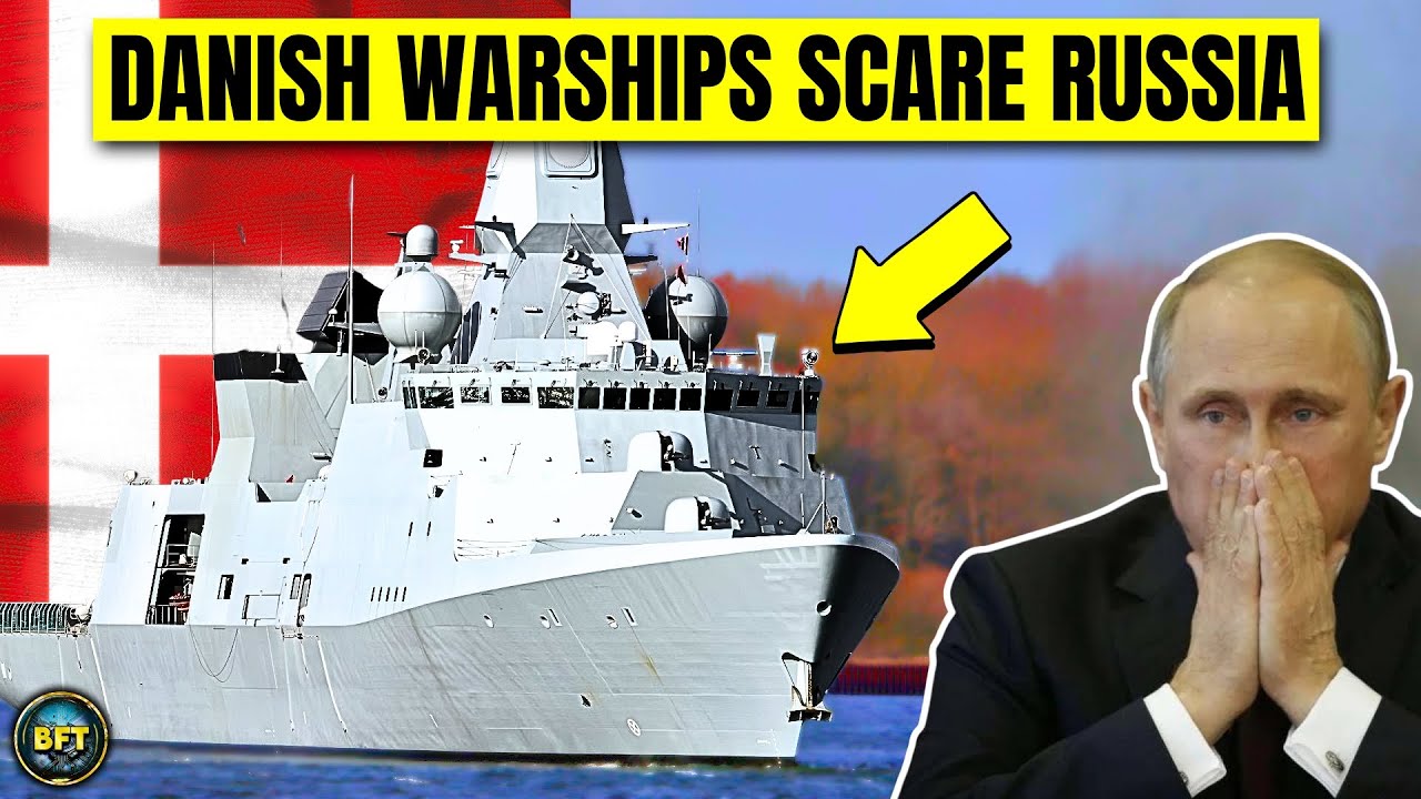 Дания — Топ-10 самых мощных военных кораблей Королевского военно-морского флота Дании!