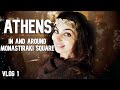 Explore Athens, Greece | Monastiraki Square | Athens Flea Market | Athens Attractions