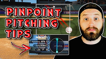 How to MASTER PINPOINT PITCHING with HANDCAM!!! (MLB the Show 21)