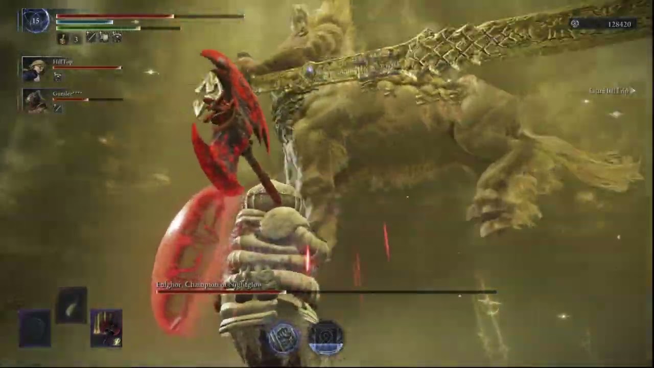 Partial HP Restoration upon Post-Damage Attacks is lowkey broken on Raider..