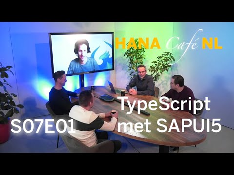 HANA Café NL (17) - TypeScript in SAPUI5