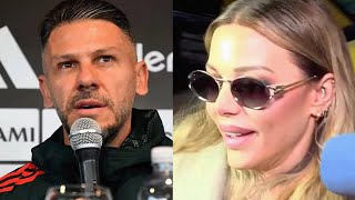 Separación Confirmada La Reacción De Evangelina Anderson Cuando Le Preguntaron Si Había Tercera