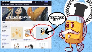 TeePublic: The Biggest Mistake You Can Make!