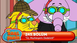 Kral Şakir 245. Bölüm - Üç Muhteşem Dedektif