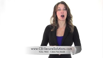 CSI Secure Solutions Security Services Offerings
