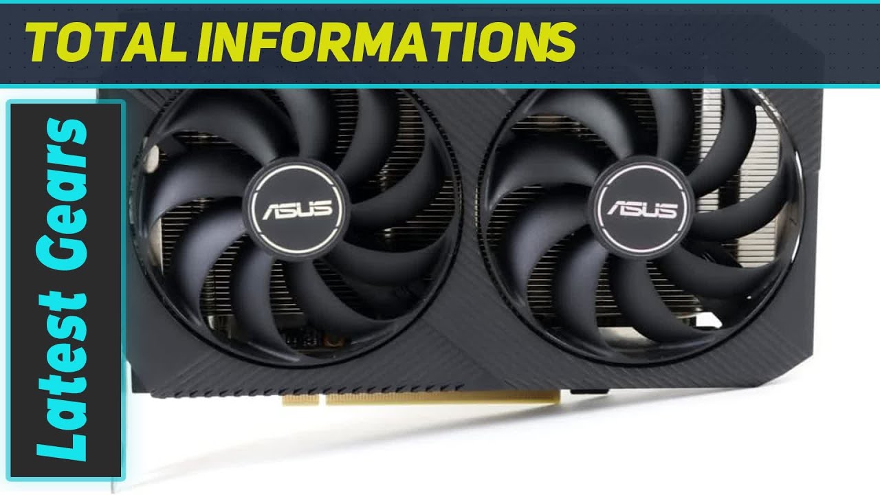 ASUS Dual GeForce RTX 3060 Ti Mini V2: Unleashing Next-Gen Gaming