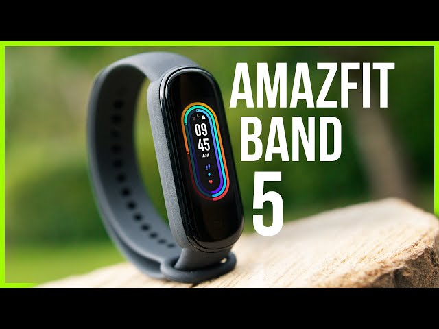 Amazfit Band 5 Review - The Fitness Tracker You've Been Waiting For 