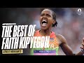 🇰🇪 Faith Kipyegon’s Greatest Olympic Moments | Athlete Highlights