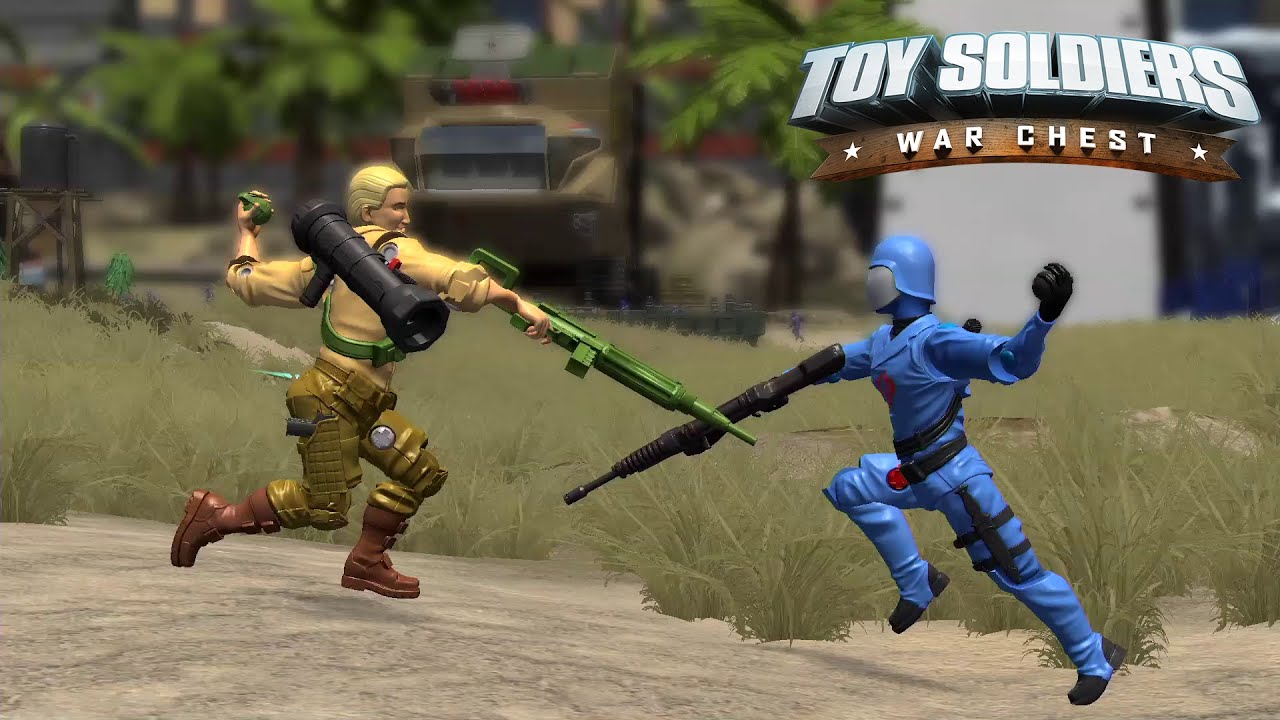Toy Soldiers: War chest - Launch Trailer (PC, Xbox One, PS4) [IT]