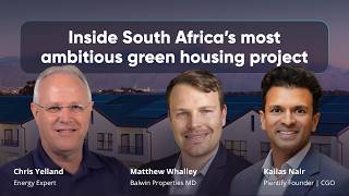 8,000 Homes, Load Management, Smart Estates | Balwin × Plentify tackle South Africa’s energy crisis