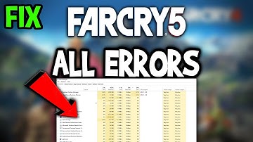 Farcry 5 – How to Fix All Errors – Complete Tutorial