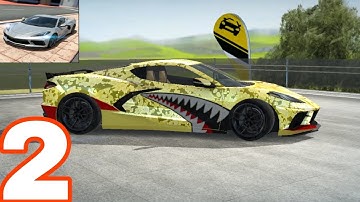 Extreme Car Driving Simulator Gameplay Walkthrough Part -2 (Android,IOS) 