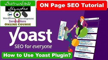 Yoast SEO - WordPress SEO Plugin | All Settings Explained in Hindi | WordPress Zero to Hero