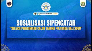 Sosialisasi SIPENCATAR Jalur Non Pola Pembibitan (Mandiri) Poltrada Bali Tahun 2026