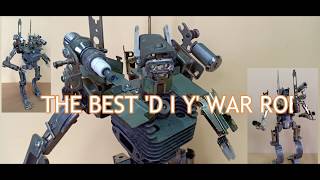 The Best D.I.Y War Robot : Amazing DIY Metal Scrap