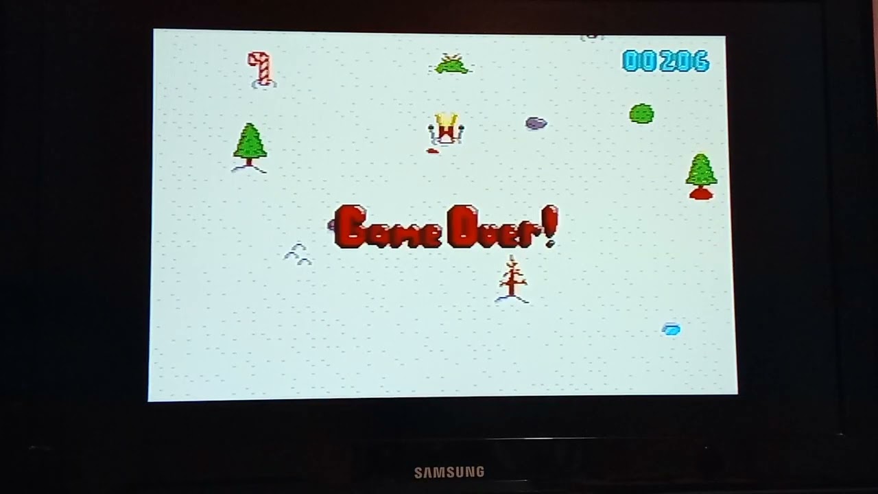  Video sfida amichevole natalizia mega xmas mega drive 