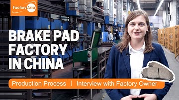 Brake Pad Manufacturer in China | Inside a Factory That Produces Brake Pads & Brake Shoes in China