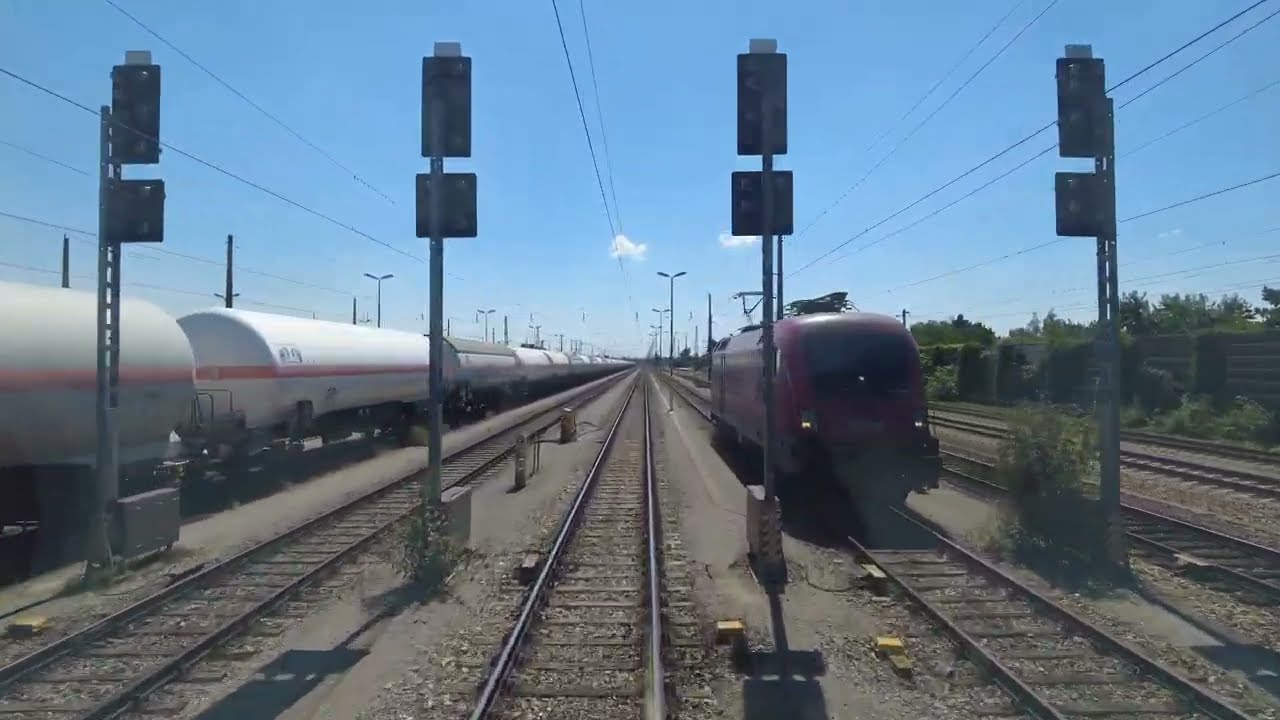 Führerstandsmitfahrt / Wien 