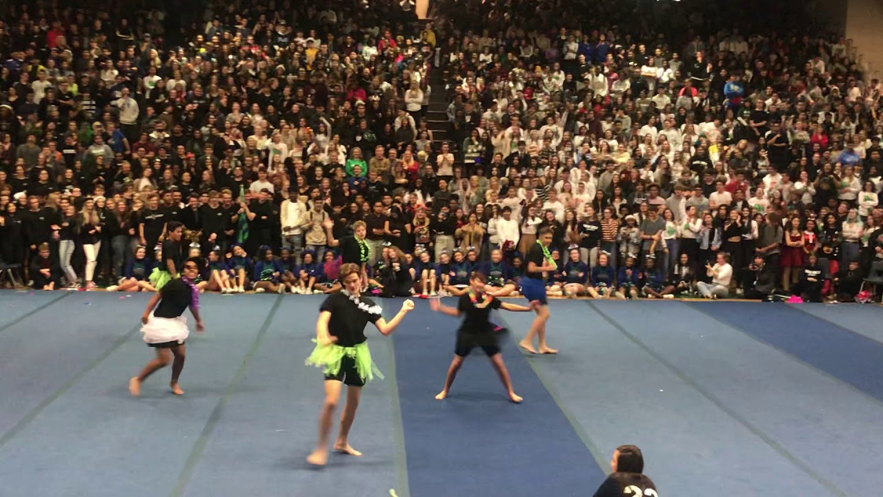 GVHS Boy Band Sophmores 2019