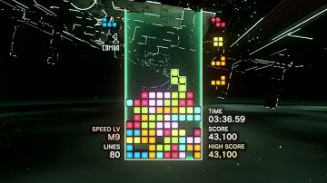 Tetris® Effect Connected - Master Mode [131,800 Score]