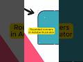 Rounded corners in Adobe Illustrator #shorts #adobe #graphicdeisgn