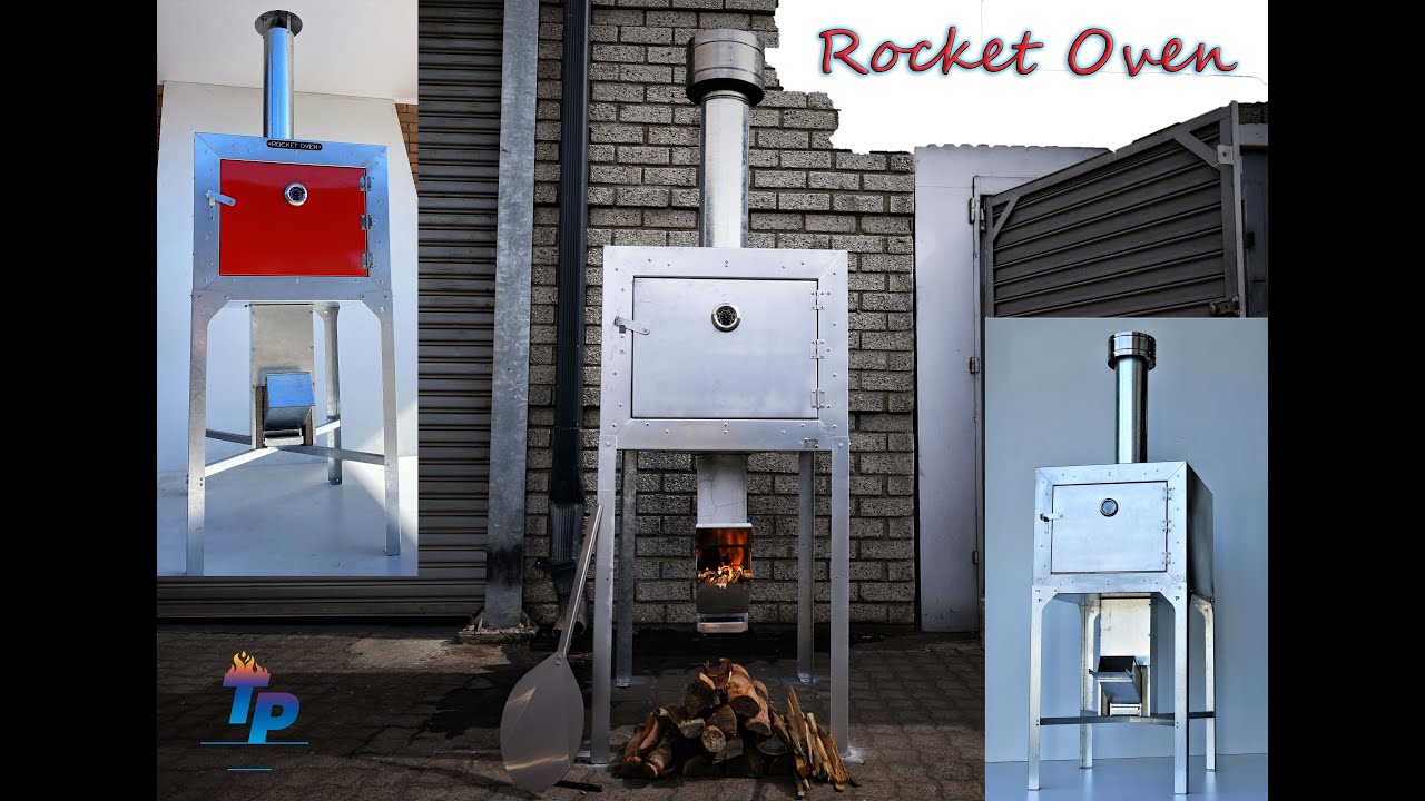 Rocket Stove Bread Oven (12 Loaf) rocketstove YouTube