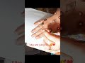 Easy Kundan Mehndi Design 😍 Step by Step Mehndi Tutorial #viralshorts❤️❤️ #mehndi #love #shorts