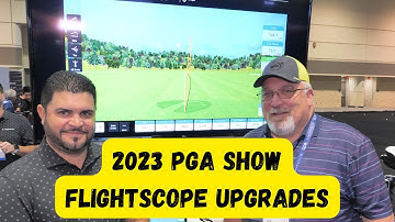 2023 PGA show FLIGHTSCOPE