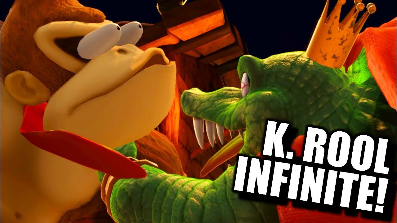 King K Rool Infinite Kill Combo Instant Death Smash Bros