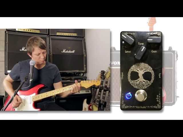 Vick Audio Tree of Life Overdrive Demo - YouTube