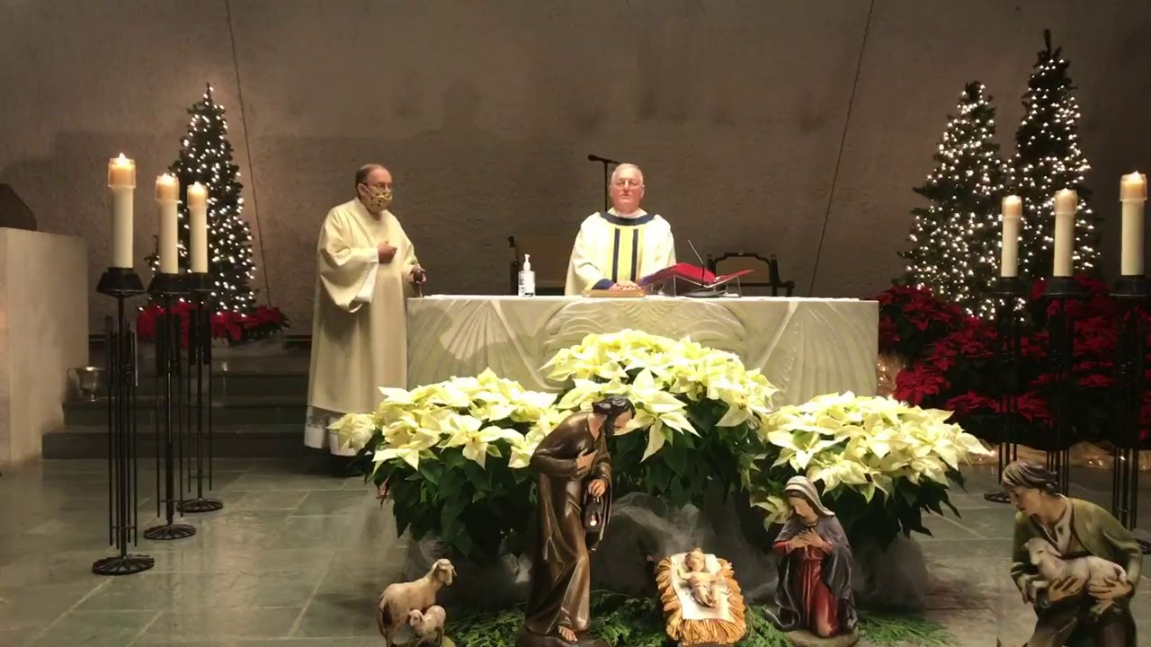 December 25 2020 Christmas Mass Midnight YouTube